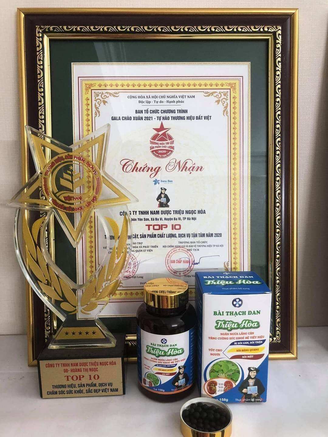 chứng nhận