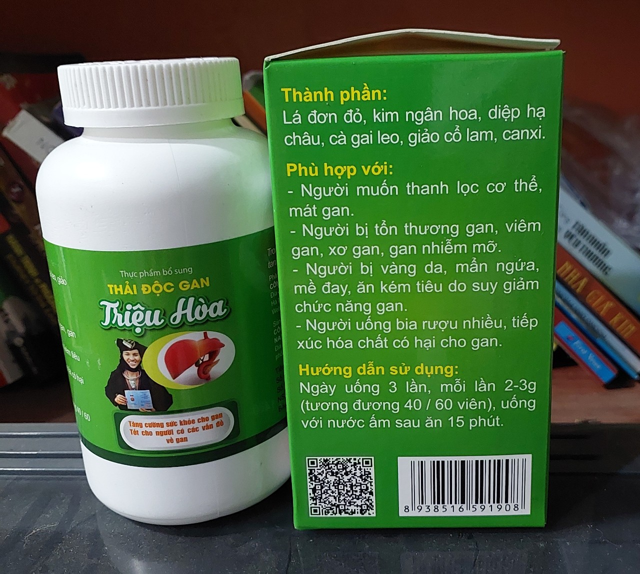 THẢI ĐỘC GAN TRIỆU HÒA