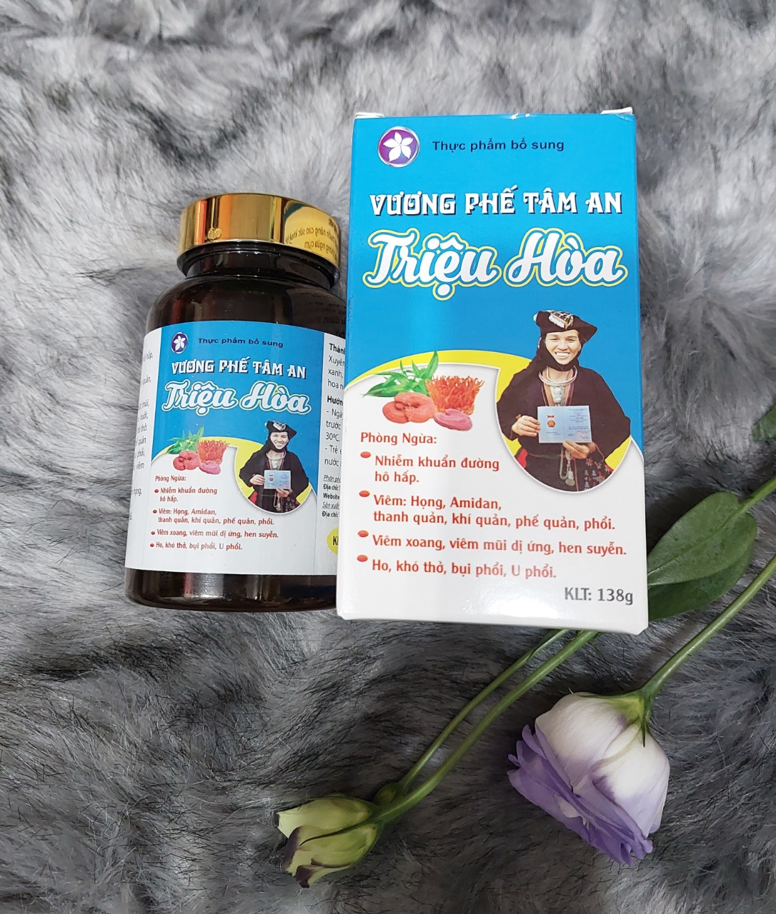 VƯƠNG PHẾ TÂM AN TRIỆU HÒA 138g